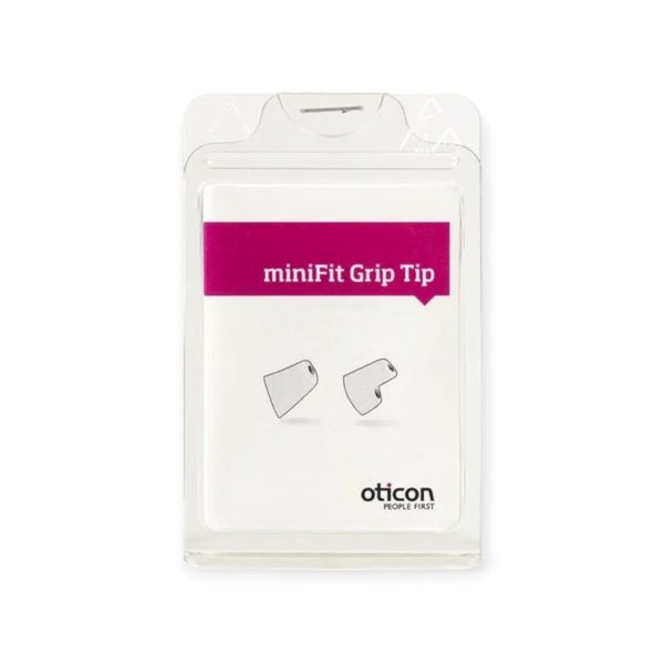 oticon griptip small geen venting rechts