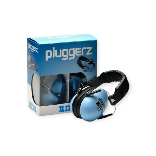 pluggerz oorkap kids blauw