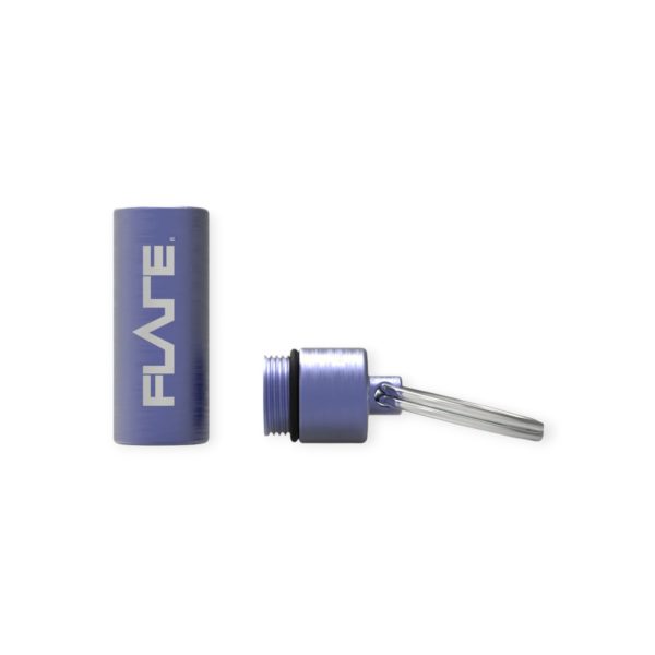 flare audio capsule paars