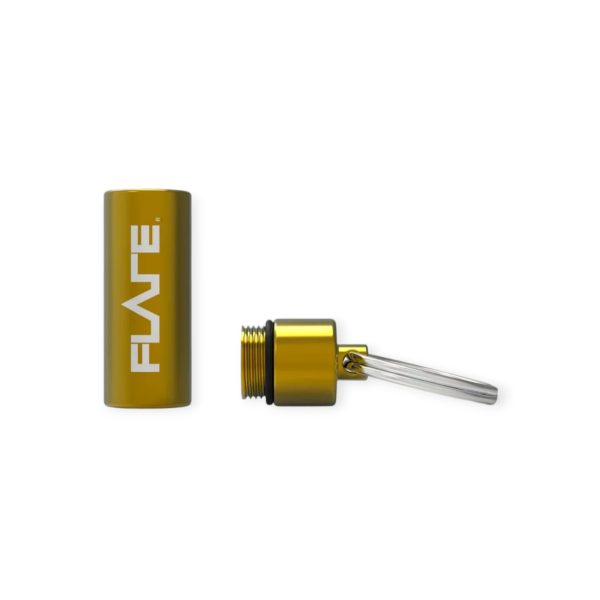 flare audio capsule geel