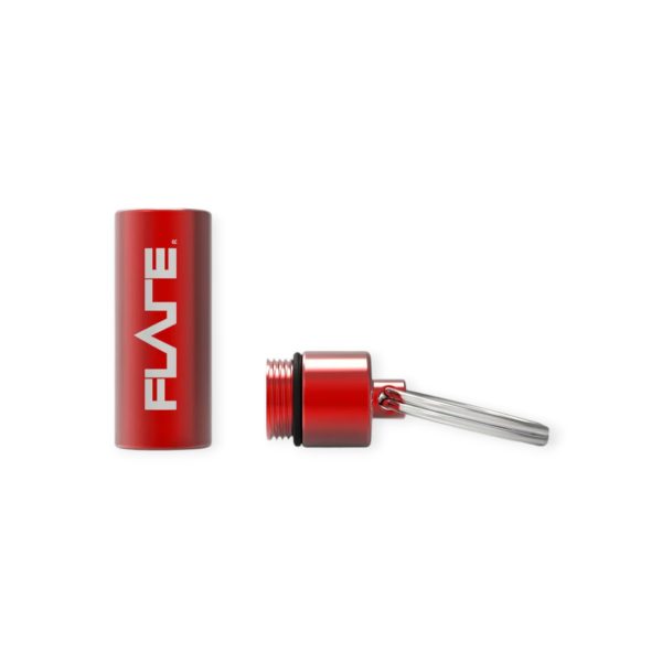 flare audio capsule rood