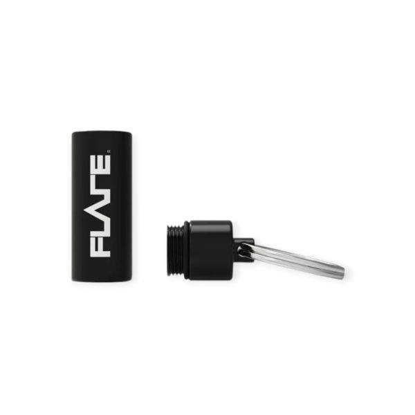 flare audio capsule zwart