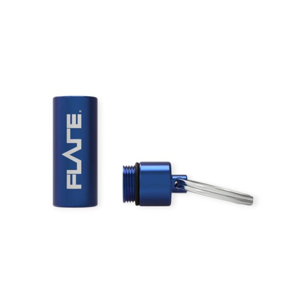 flare audio capsule blauw