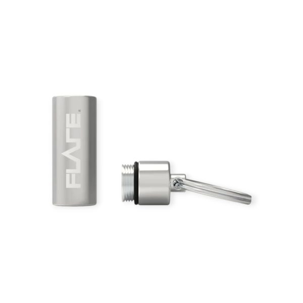 flare audio capsule zilver