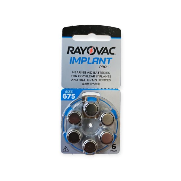 rayovac 675 implant pro+