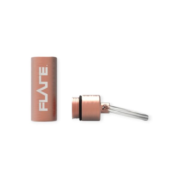 flare audio capsule roze