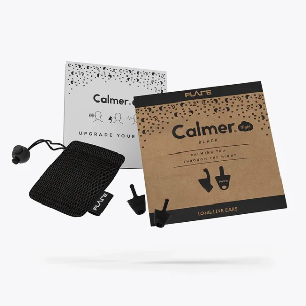 flare audio calmer night zwart