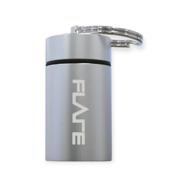 flare audio large capsule zilver