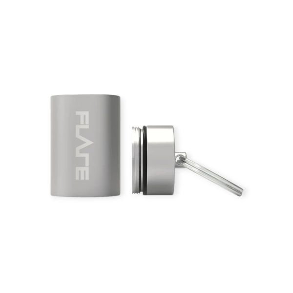 flare audio large capsule zilver