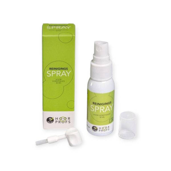 hoorprofs reinigingsspray 30ml