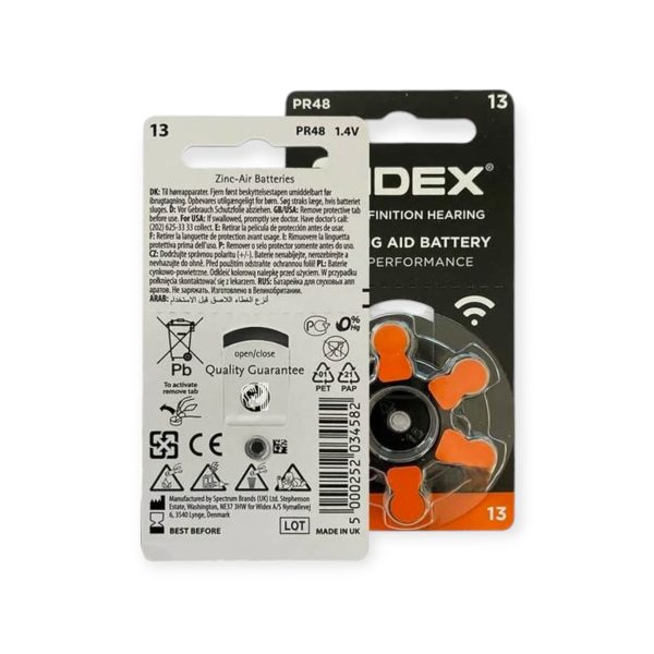 widex p13 60 stuks