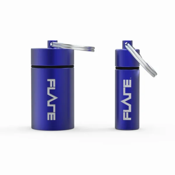 flare audio capsule blauw