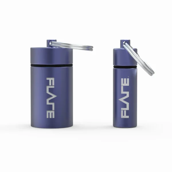 flare audio capsule paars