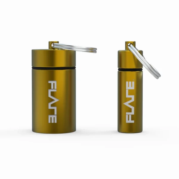 flare audio capsule geel