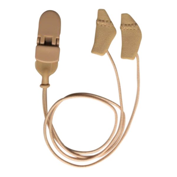 ear gear mini curved beige