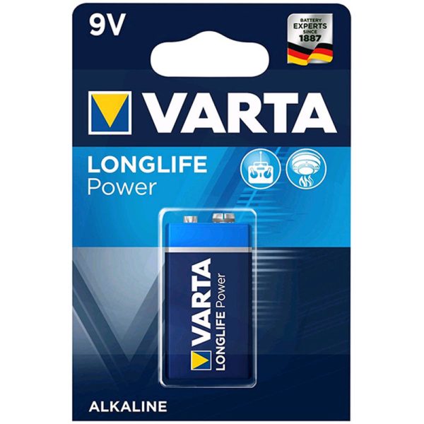 varta longlife power 9v e block 20 stuks