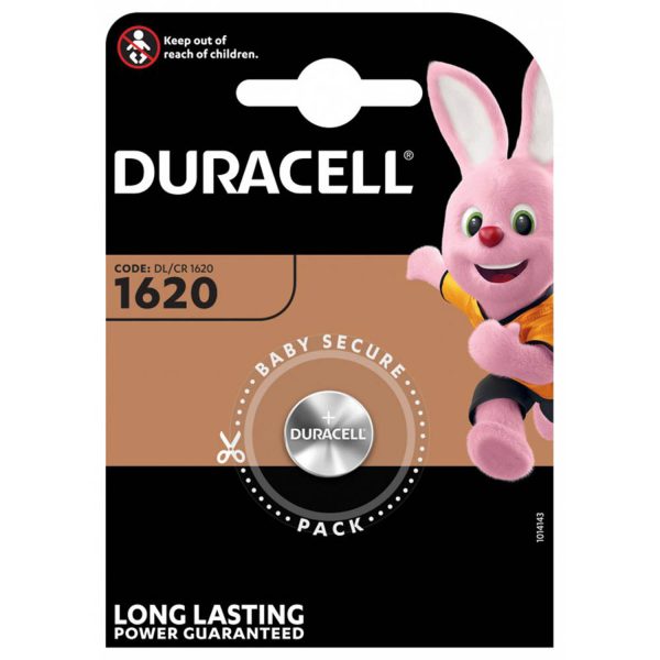 duracell lithium cr2016 3v