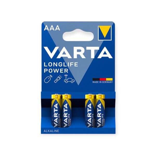 varta max tech aaa