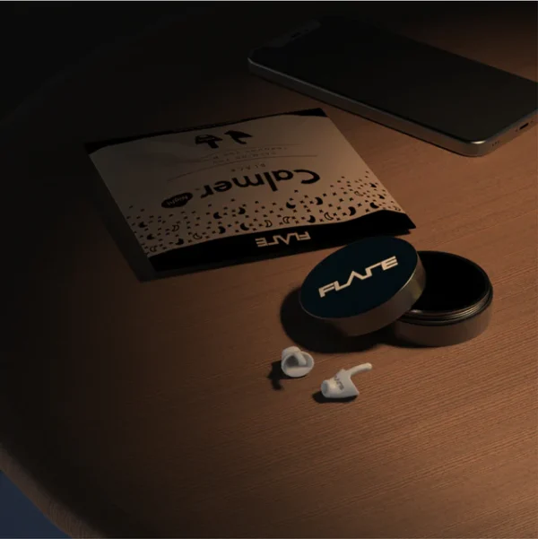 flare audio pocket capsule zwart