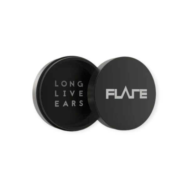 flare audio pocket capsule zwart