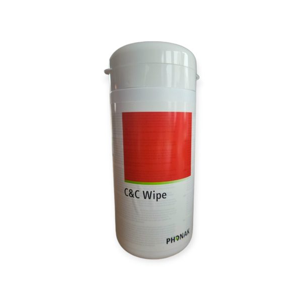 phonak c&c wipe dispenser 90 stuks