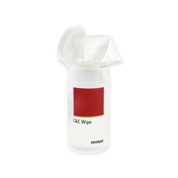 phonak c&c wipe dispenser 90 stuks