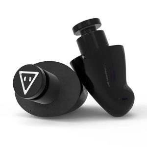 flare audio earplugs earshade black