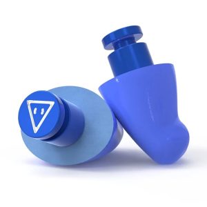 flare audio earplugs earshade sky blue