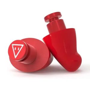 flare audio earplugs earshade postbox red