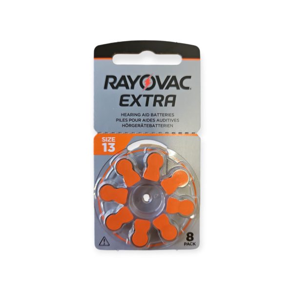 rayovac extra p13