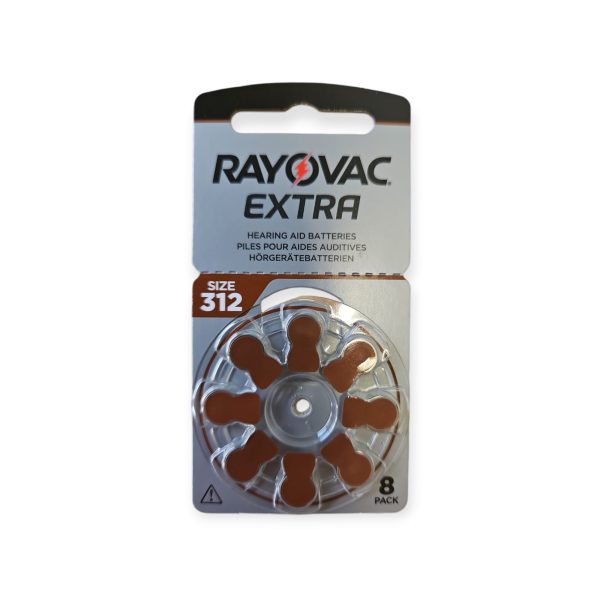 rayovac extra p312