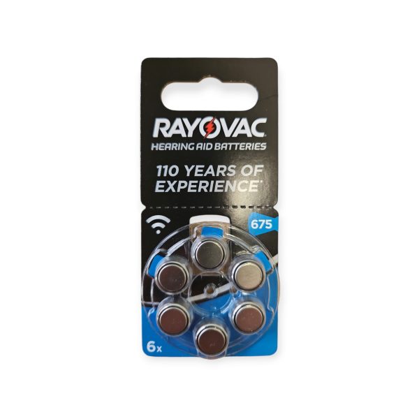 rayovac acoustic special p675