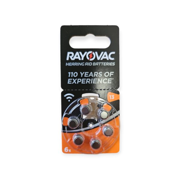 rayovac acoustic special p13