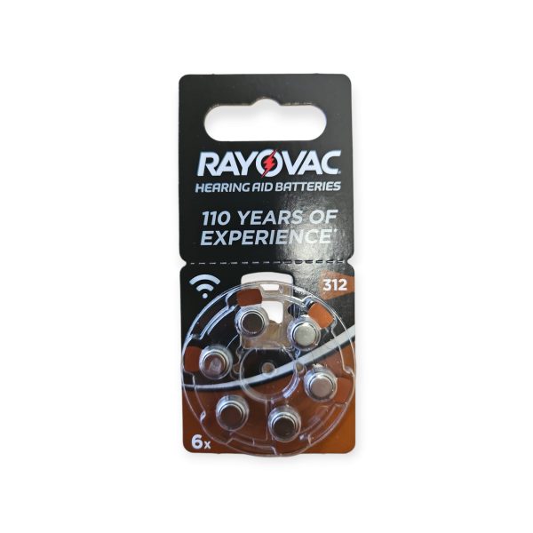 rayovac acoustic special p312