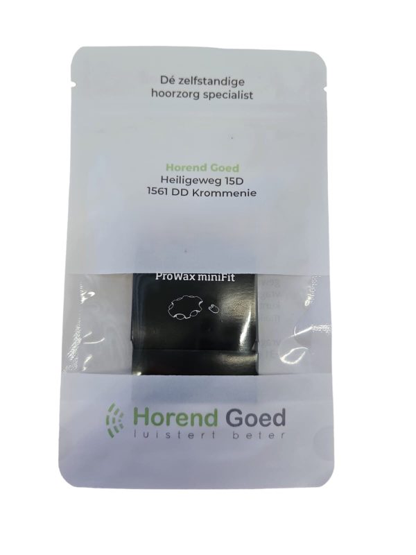 horend goed prowax minifit filters