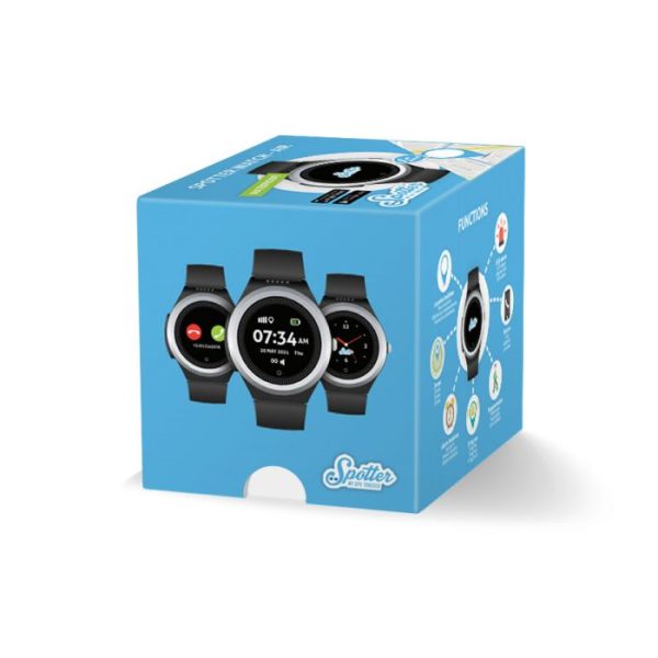 spotter gps watch air zwart spw b1702