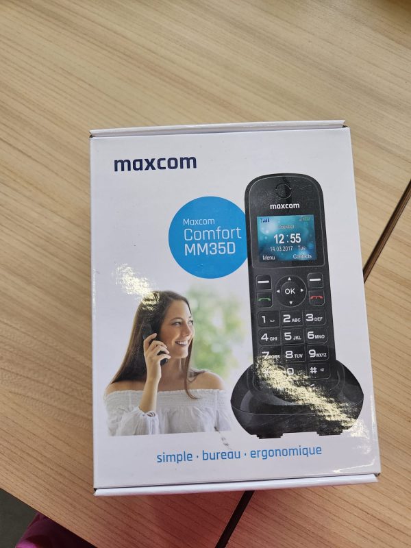 maxcom comfort mm35d tweede kansje