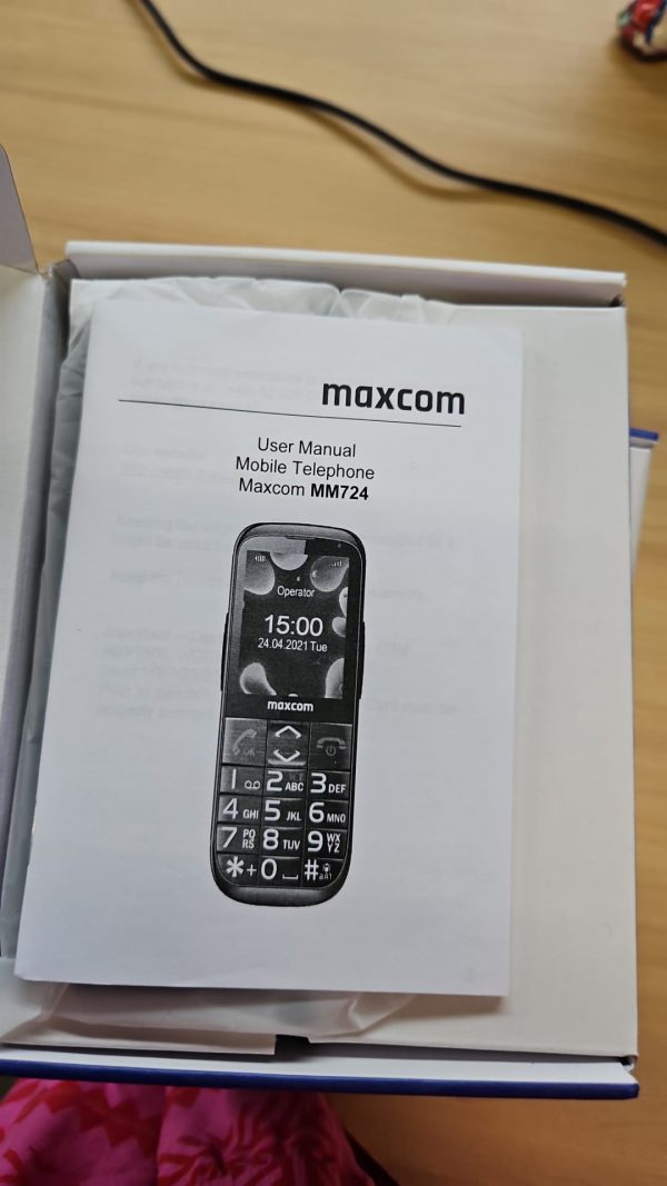 maxcom mm724 tweede kansje