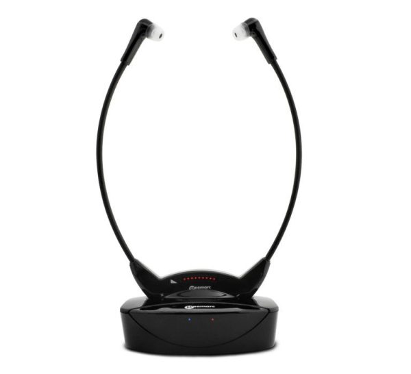 versterkte tv-headset