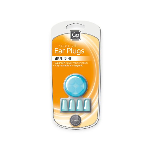 go travel super soft ear plugs