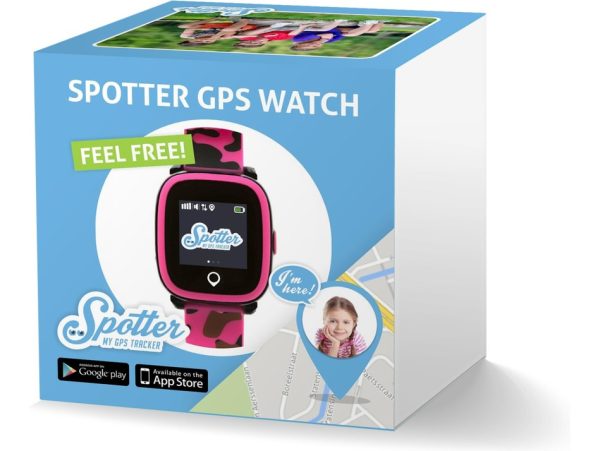 spotter gps watch spw p1701