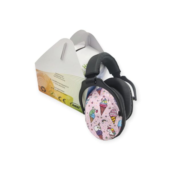 horend goed oorkap icecream earmuffs