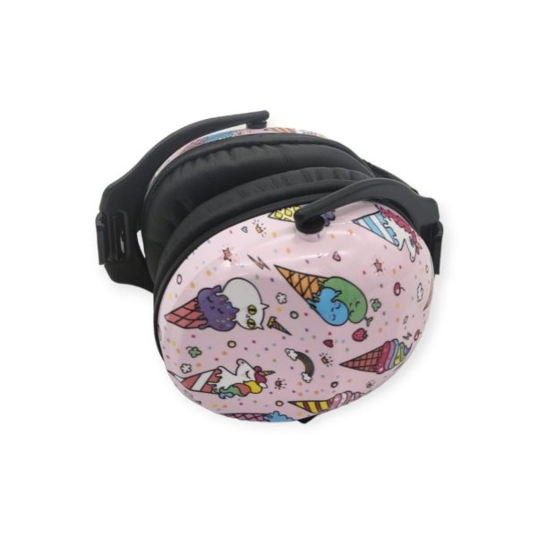 horend goed oorkap icecream earmuffs