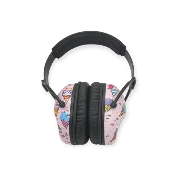 horend goed oorkap icecream earmuffs