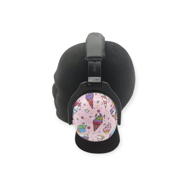 horend goed oorkap icecream earmuffs