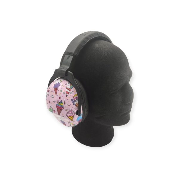 horend goed oorkap icecream earmuffs