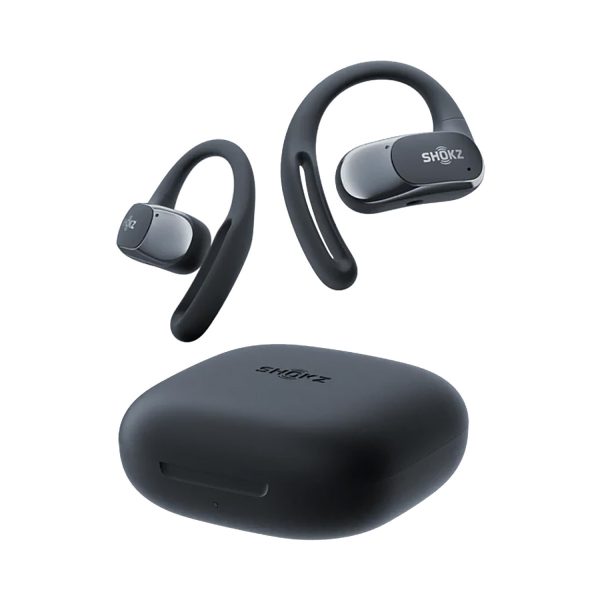 shokz openfit air oortjes zwart