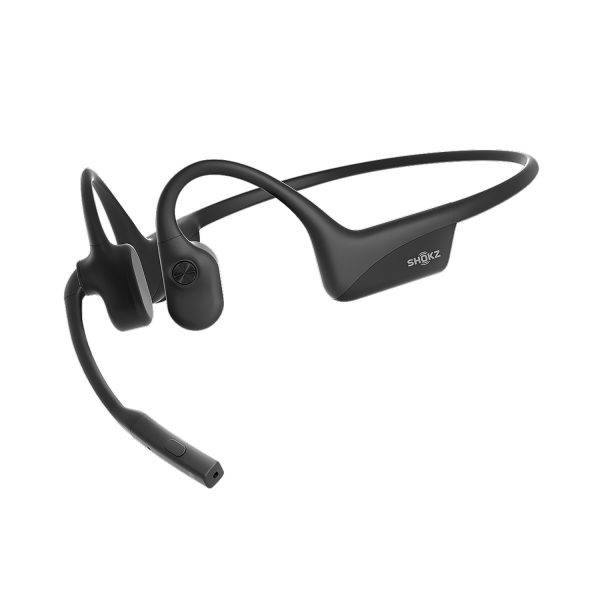 shokz opencomm2 zwart