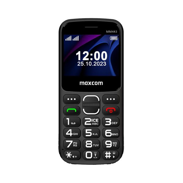 maxcom mobiele telefoon mm443