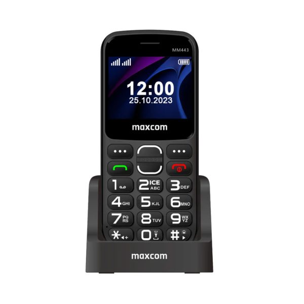 maxcom mobiele telefoon mm443